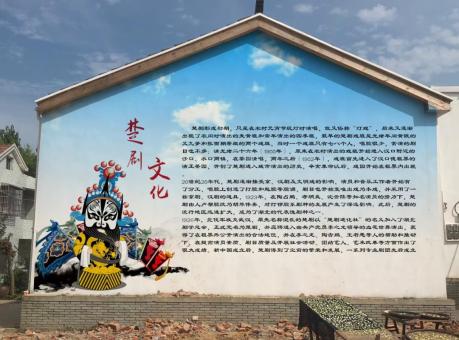 旺苍如何进行墙体彩绘制作