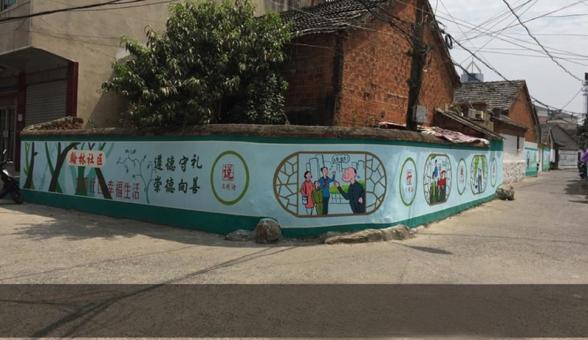 旺苍墙绘制作需要注意什么
