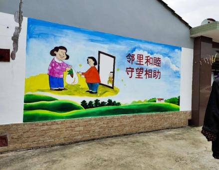 旺苍关于墙绘知识，您知道哪些？