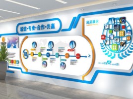 旺苍企业文化墙制作都有什么特点呢