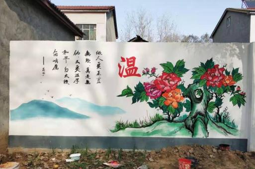 旺苍关于墙体彩绘制作时应该了解的一些问题
