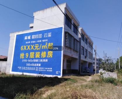 如何策划旺苍墙体广告的投放？