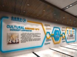 旺苍文化墙有助于企业什么改善？带来什么实际意义？