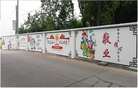 旺苍手绘墙画在现实中主要有哪些应用？