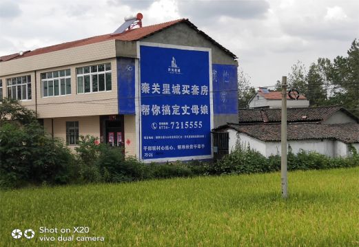 旺苍决定墙体广告价格的因素有哪些?