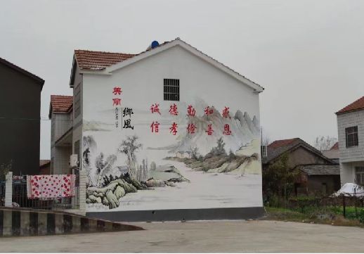 旺苍墙绘工艺你了解多少？