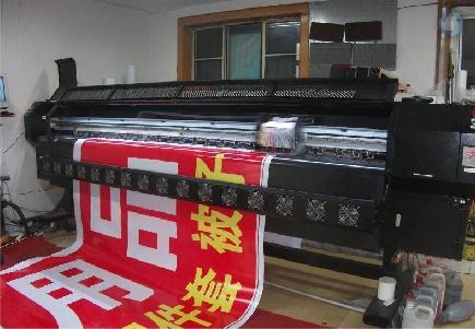 旺苍喷绘广告分辨率是多少？