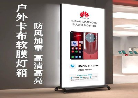 旺苍户外防水灯箱的应用特点及适用范围。