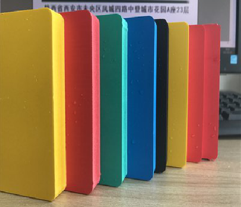 旺苍文化墙常用材质-PVC板材