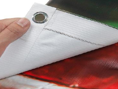 旺苍喷绘和刀刮布的工艺区别。