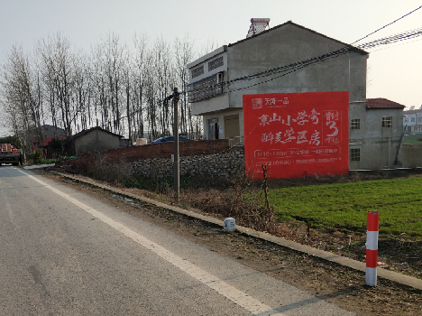 旺苍墙体广告为什么要重复投放？